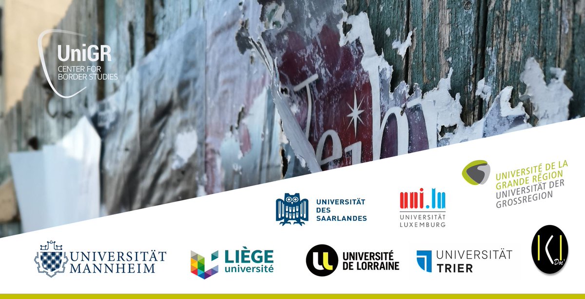 unigr_cbs's tweet photo. Call for Paper (18/03) β The cross-border doctoral school LOGOS (30/06-02/07) addresses with the this yearβs call PhD candidates from the #GreaterRegion on questions of #TransformationProcesses #Upheavals & #NewHorizons
β‘οΈ π©πͺ https://t.co/daDmv0w4uY
β‘οΈ π«π· https://t.co/LhNeOyMHYu https://t.co/BASCHInLYV