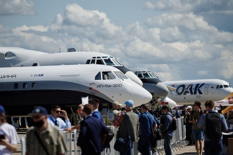 Rostec_Russia's tweet photo. 30 years of aviation victories: MAKS celebrated anniversary last month

In 30 years, Rostec's Aviasalon JSC has held more than 20 major exhibitions and forums and welcomed over 8.1 million visitors.

Photo: Viktor Molodtsov https://t.co/ubR9TyGt2r