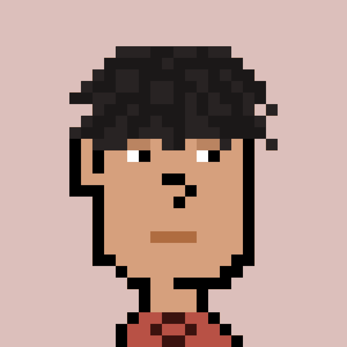 Nerd_Punks's tweet photo. Hey #NFTCommunity, this is: #NerdPunks 0174 🚀
✅women led #NFTProject
✅Floor price: 0.001 ETH
✅Polygon, no gas
✅hand pixelated
✅unique 1/1
✅26 owners
✅198/5000 online
✅38 Total Sales
#NFTCollection on OpenSea:
▶️▶️▶️https://t.co/BUfFZDodj3
#NFT #NFTCollection #NFTArt https://t.co/9A9fhThjpX