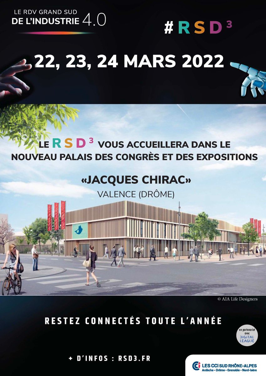 OPERACTION's tweet photo. #𝗔𝗚𝗘𝗡𝗗𝗔 📅

Bertrand Lazare, président d'Operaction participera à 2 tables rondes du salon RSD3 !

Infos &amp; inscriptions en ligne 👉 https://t.co/KUSedRkSll
---
#operaction #rsd3 #conference #programme #valence #drome #digital https://t.co/VHElVhnRZv