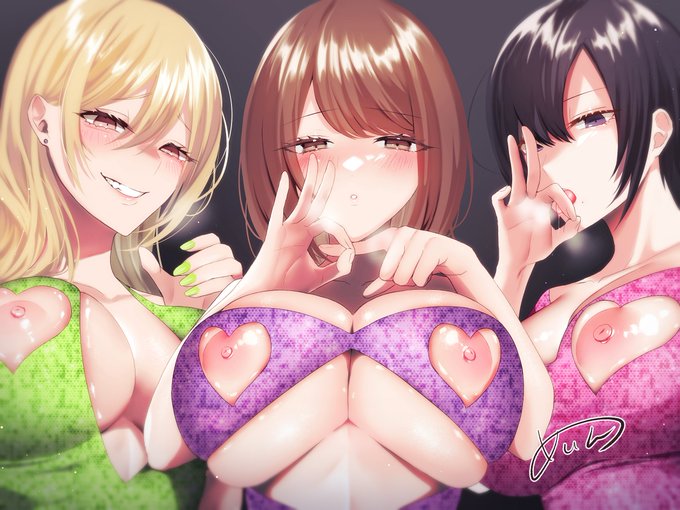 はっすん様新作の音声作品のイラストを担当させて頂きました!3/18発売予定です😍3人からエチエチ煽りを受けます◎
【バイノーラル】即ヌキ煽り～サクッと1発ぶっコいて～【即ヌキ・淫語連呼】/はっすん https://t.co/hTKVVLWNcA
 #DLsite 