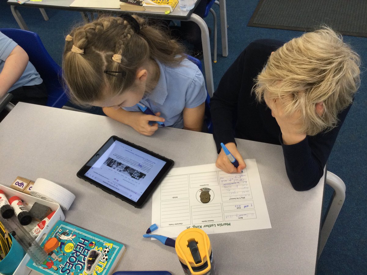 CCCRPrimary's tweet photo. Y4 have made a great start in researching important Christians who changed the world - Martin Luther King Jr and Rosa Parks.
@CCCRPrimary #dogreatthingsforGod @cofelancs @beingbrilliant https://t.co/0vjXxL7L4i