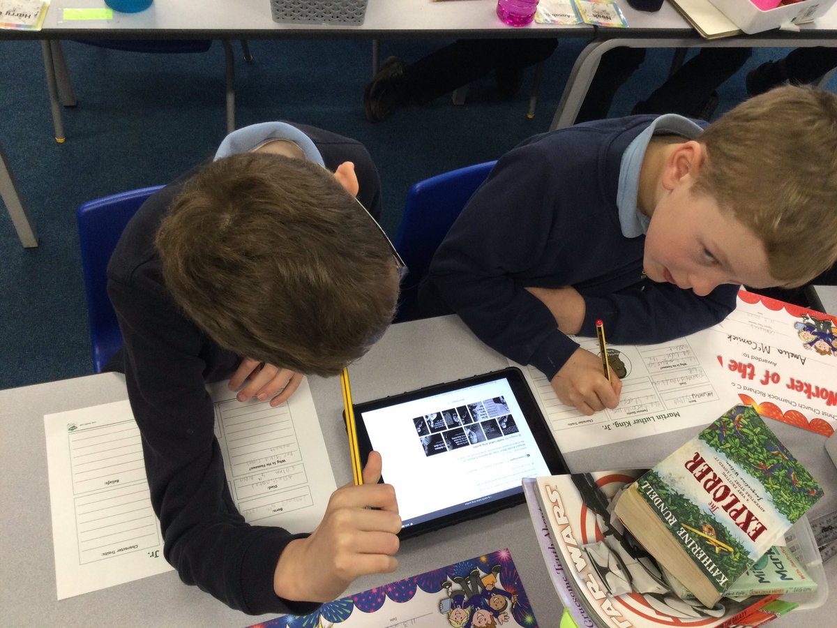CCCRPrimary's tweet photo. Y4 have made a great start in researching important Christians who changed the world - Martin Luther King Jr and Rosa Parks.
@CCCRPrimary #dogreatthingsforGod @cofelancs @beingbrilliant https://t.co/0vjXxL7L4i