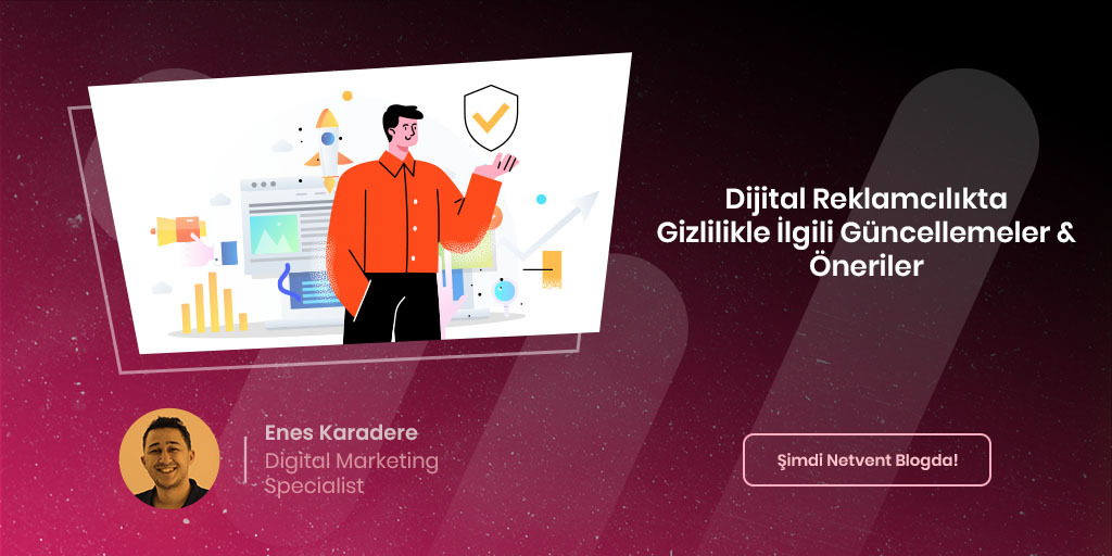netvent's tweet photo. Gizlilikle ilgili güncellemelerin dijital reklamcılık üzerindeki olası etkileri ve gizlilik değişikliklerine hazırlıklı olabilmek için yapılması gerekenler Netvent blogda!💜
https://t.co/5AFvHrVTY7
#netvent #blog #dijitalreklam #gizlilik #dijital https://t.co/JFXAbEigAH