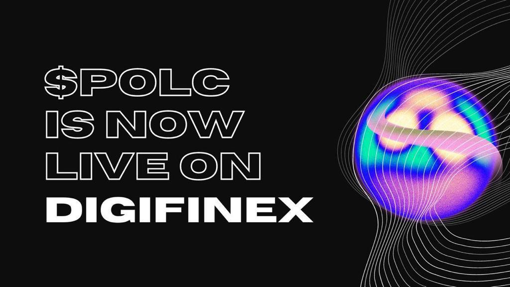 🚀 $POLC is now live on <a href="/Digifinex/">DigiFinex Global</a> in POLC/USDT pair. Happy trading!
 digifinex.com/en-ww/trade/US…

#Metaverse #NFT #NFTs #BSC #Bitcoin #Play2earn #PolkaDot
