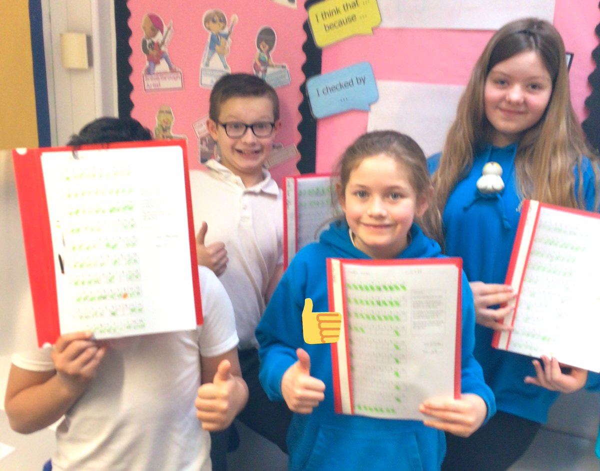 MrsLongfield's tweet photo. It is 2 weeks since we did our Times Table Rockstars… but we are still improving our scores! 🥳😁🙌🏼✅✏️👩🏼‍🏫👍🏼🧮🎸 https://t.co/M3Xc5g3bMT