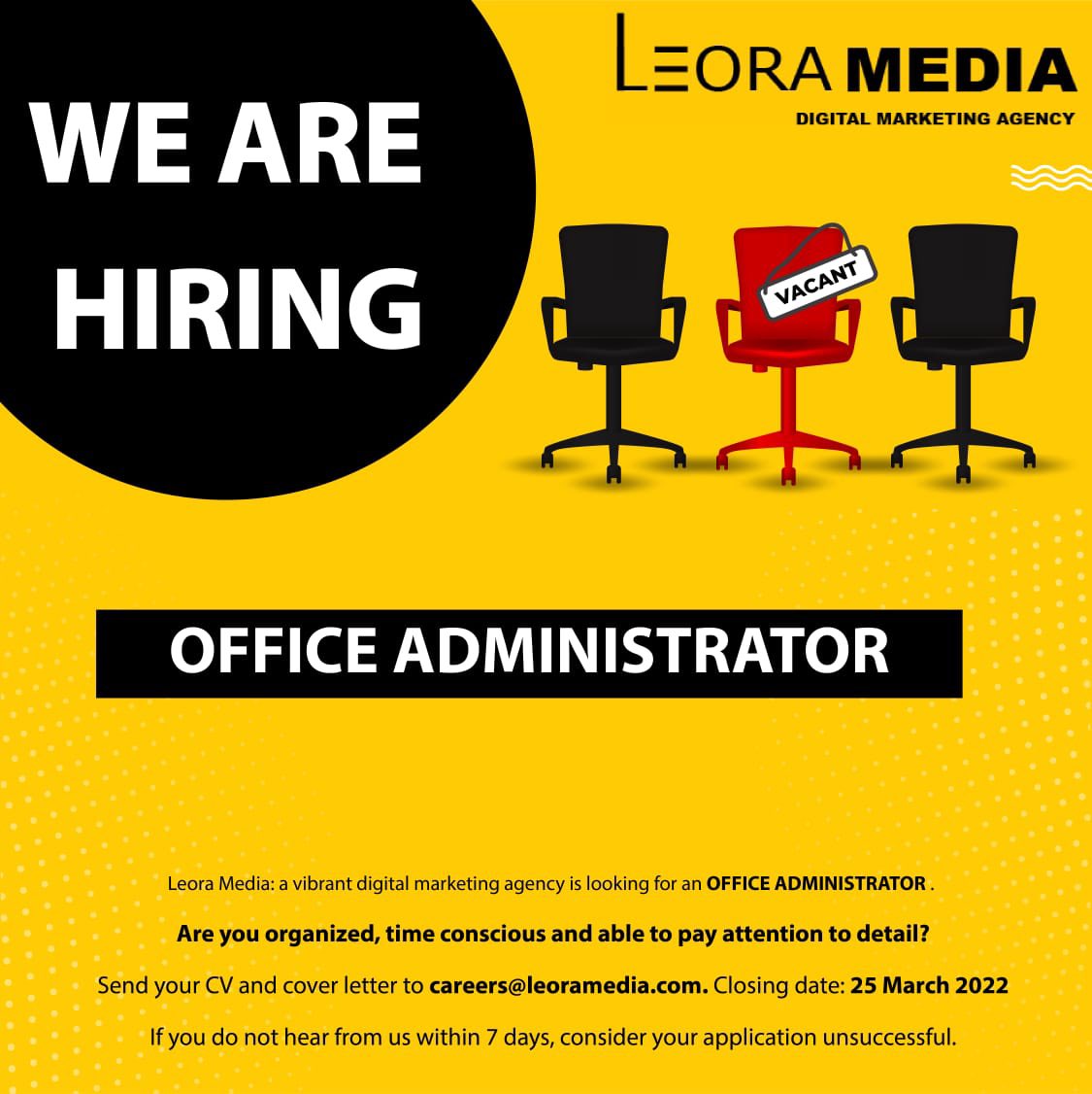 LEORA MEDIA tweet media