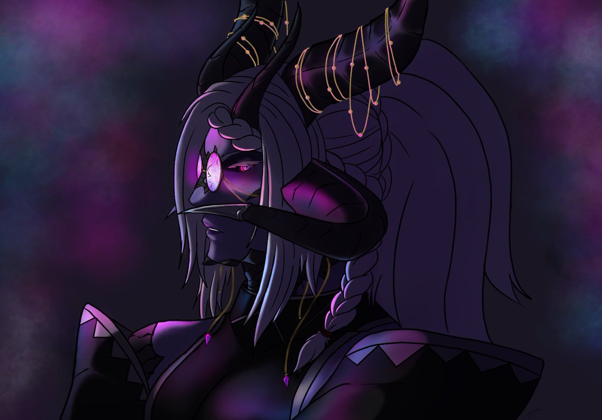 𝕍𝕖𝕟𝕠𝕞𝕠𝕦𝕤 𝕄𝕠𝕠𝕟

Baatu needed pretty glasses 💜🦎 🌒
#FFXIV #Xaela