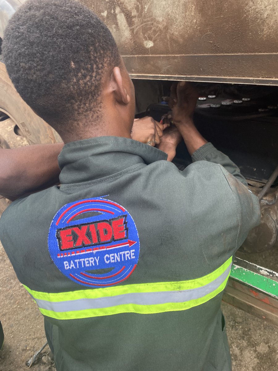 Exide Battery Centre tweet media
