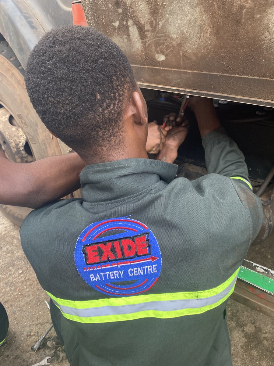 Exide Battery Centre tweet media