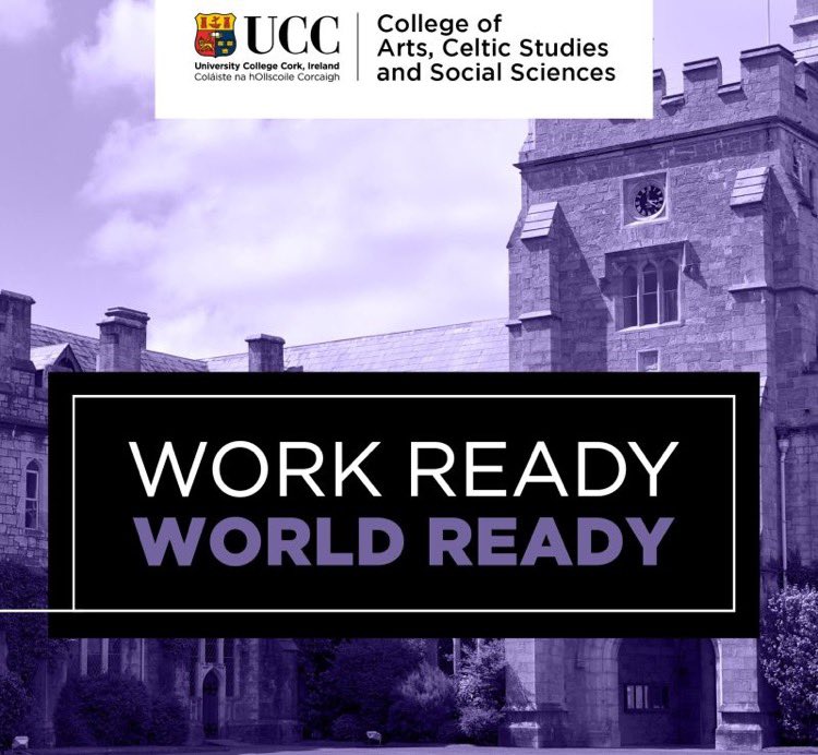Delighted to have been asked back to present for <a href="/CareersUCC/">UCC Career Services</a> this morning. Looking forward to it getting back to <a href="/UCC/">UCC Ireland</a> , even if it is virtually 👍🏻
