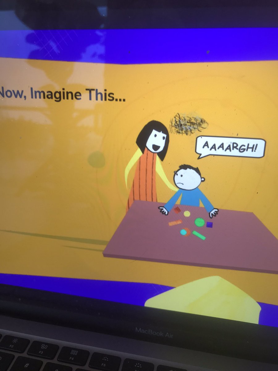 Was great to hear Early Years teachers reminded to honour the experience of play and ask less questions. And to share session with former colleagues from around the globe. Thank you Brooke #playbased #ToddleTIES <a href="/toddle_edu/">Toddle</a>