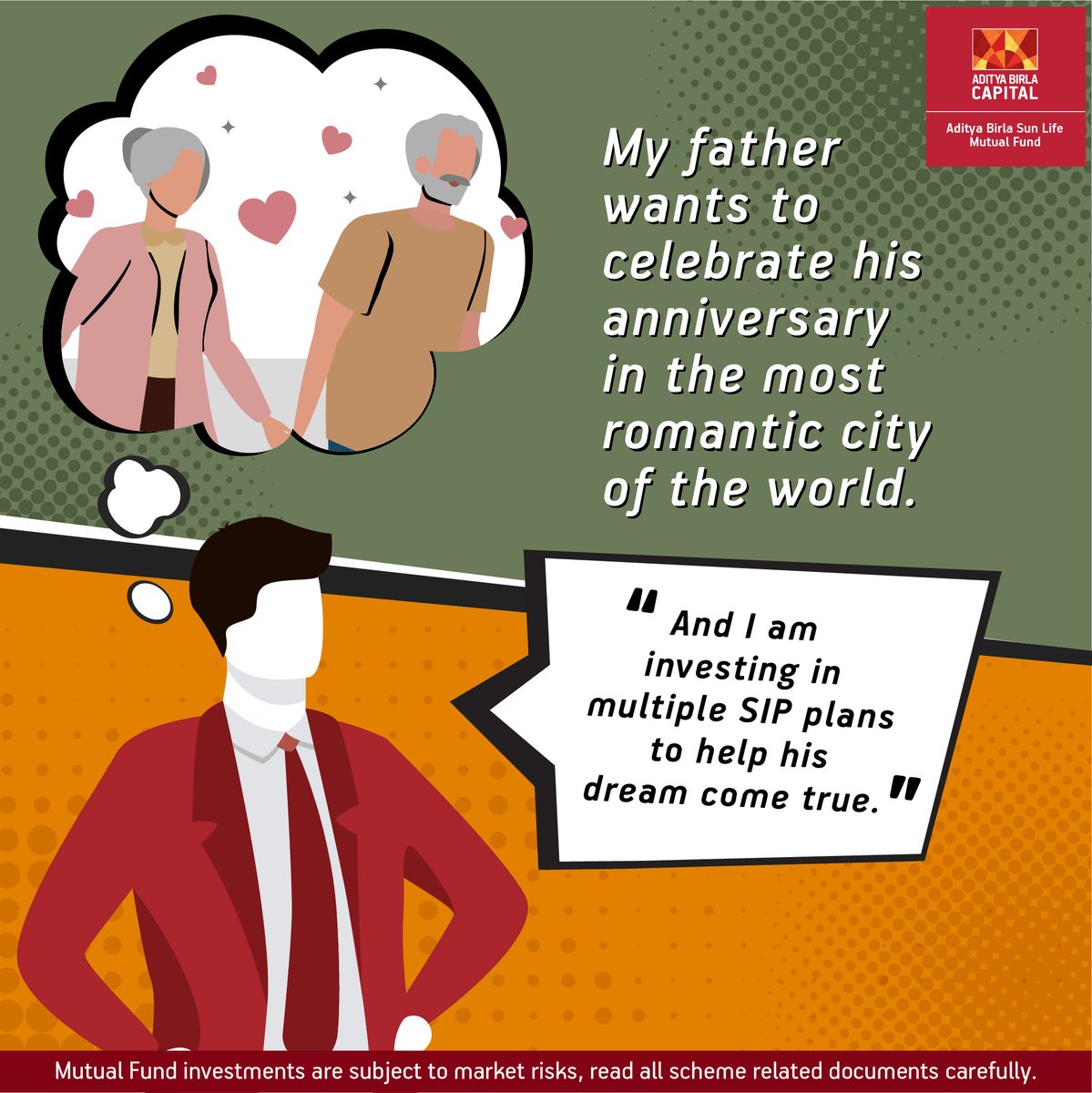abslmf's tweet photo. From never having gone on a date to celebrating his anniversary in Paris, this dream needs special planning.
See what kind of planning is going on to make this dream come alive in our latest film: https://t.co/WKX32UqfrB
#ABSLMF #WINWITHSIP #MutualFunds #ApnoKeSapne #Dreams https://t.co/YkwhSva6gG