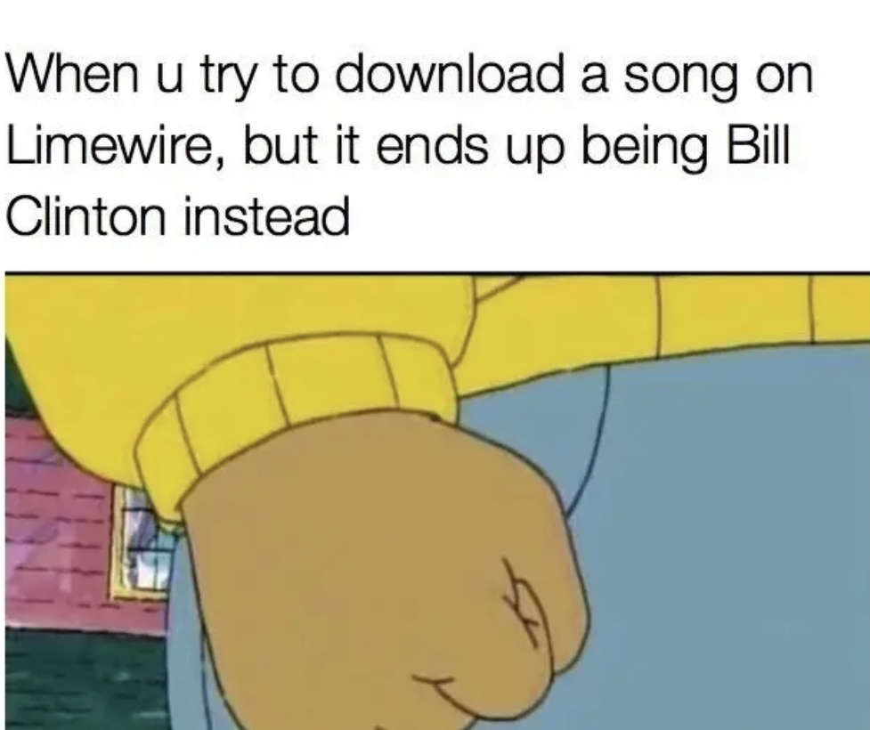 Who made this!? 🔥 .<a href="/limewire/">LimeWire</a> is going for it #limewire