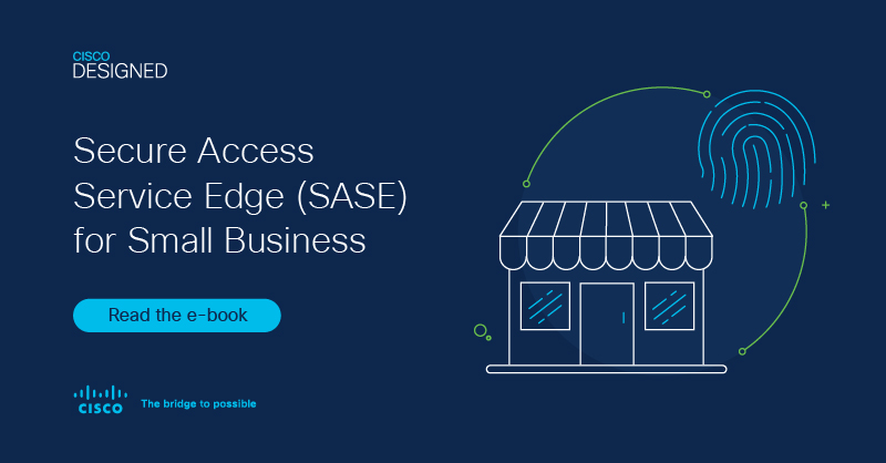 With acronyms like DNS, SIG and FWaaS, it can be tough to sort out strategies and determine which technologies best fit your business needs. Read “Helping Small Business get SASE” to learn more on current networking and security trends! 
#SASE #SmallBusinessSecurity