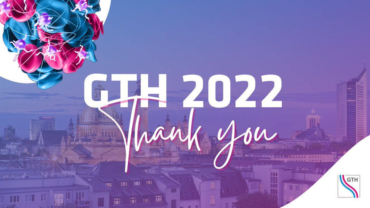 AnnualGth's tweet photo. Nearly 450 participants joined us in Leipzig and 1,271 virtual day-tickets were sold! Thank you to all attendees, speakers, and industry partners, we hope you enjoyed #GTH2022 as much as we did.

#thrombosis #hemostasis #patientbloodmanagement #hybrid #virtual https://t.co/SWvIXGKljG