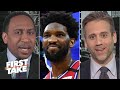 Stephen A. and Max have very different reactions to the 76ers beating the Clippers | First Take sportnoculars.com/index.php/2020…