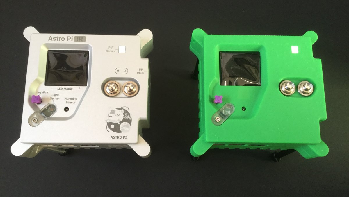RaspberryPi_org's tweet photo. We've put together a new how-to guide for #3DPrinting and assembling your own @Astro_Pi unit replica, based on the upgraded units we sent to the International Space Station in December 🤩

Learn more: https://t.co/m7TjXxioyH

#AstroPi #3DPrint #MakerEd https://t.co/lRqmoXC7QV