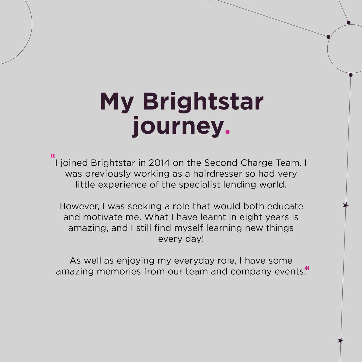 BrightstarFin's tweet photo. Meet Jodie, one of our #SecondChargeMortgage Case Managers. ⭐️

Jodie was new to the #specialistfinance world when she joined Brightstar in 2014. However, her willingness to learn and excel has allowed her to build a deep knowledge which she continues to build on everyday. https://t.co/vaSJcimvhW