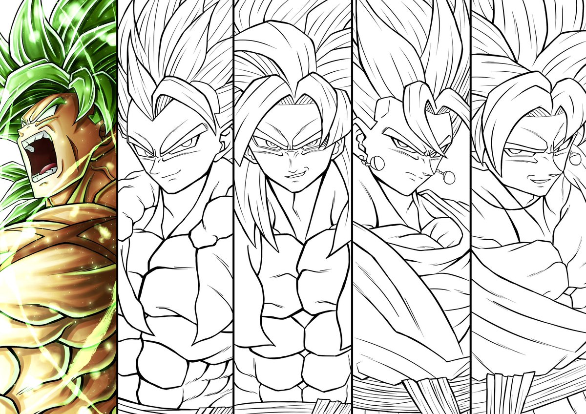 🟩🥦
 #ドラゴンボール  #イラスト 