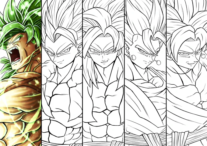 🟩🥦
 #ドラゴンボール  #イラスト 