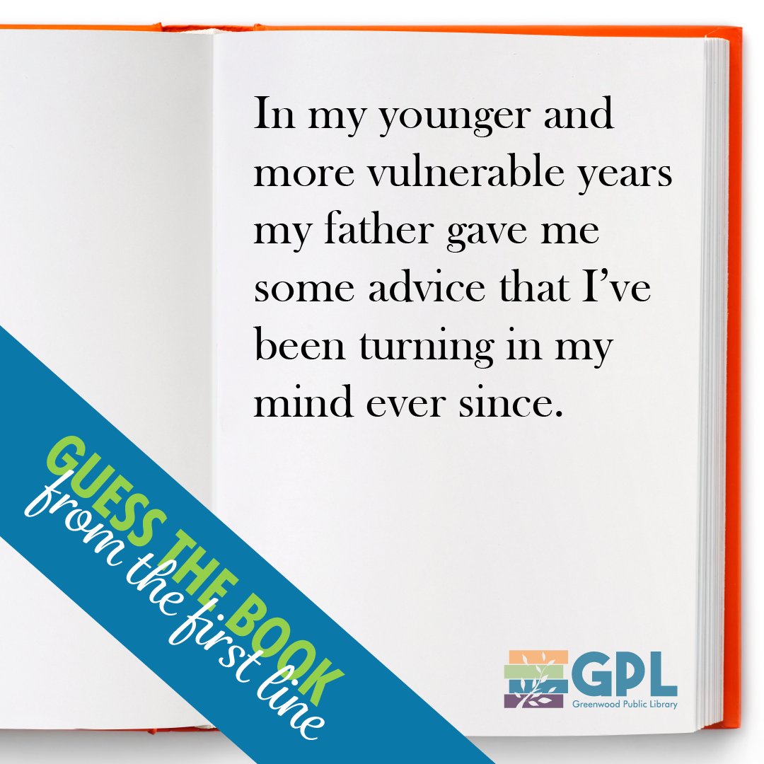 Greenwood Library tweet media