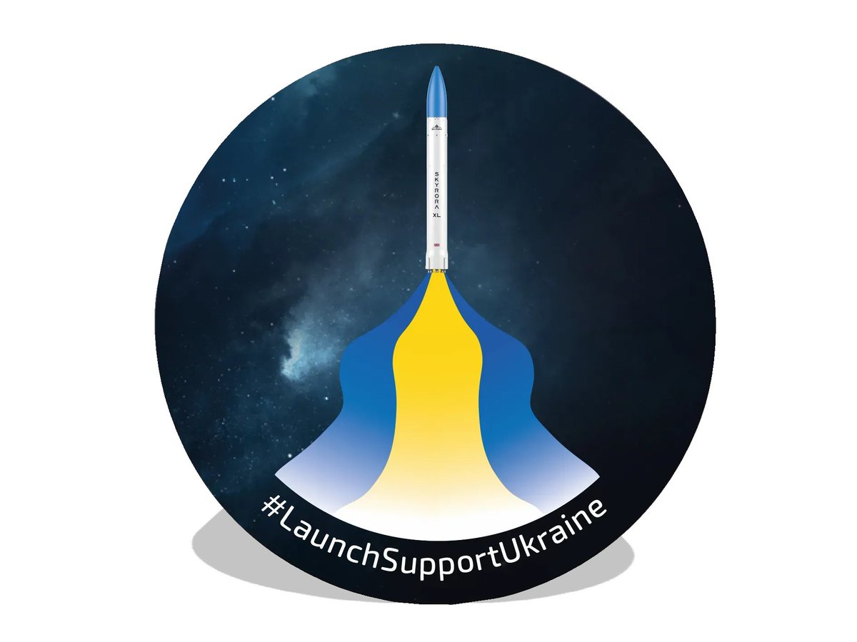 We, as individuals and nations, must #StandWithUkraine to help those affected by Russia’s invasion.
 
Skyrora has a lifelong connection to Ukraine, thanks to our team's rich heritage, our facility in Dnipro, and the country’s history in space.
 
#LaunchUkraineSupport