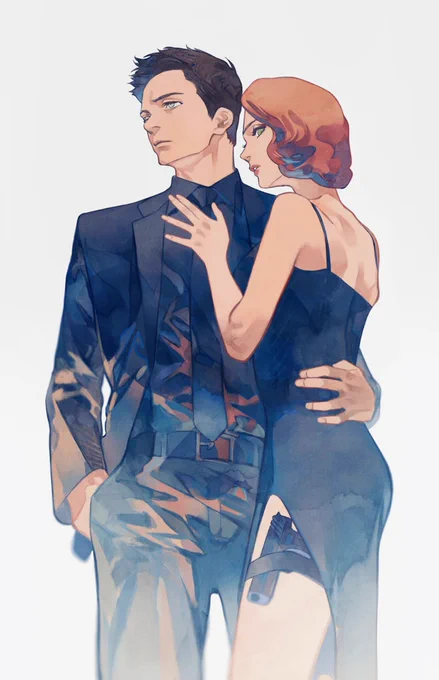デフォ絵と等身絵 