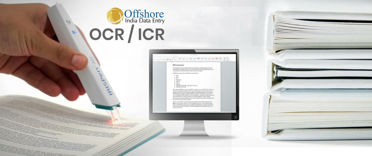 OffshoreBPO's tweet image. We provide all OCR and ICR  conversion outsourcing service for every essential format where the converted documents look the original one.
Read more: offshoreindiadataentry.com/ocr-icr.php
Email : support@offshoreindiadataentry.com
#ocr #icr #ocrconversion #ocrservices #outsourcing #bposervices