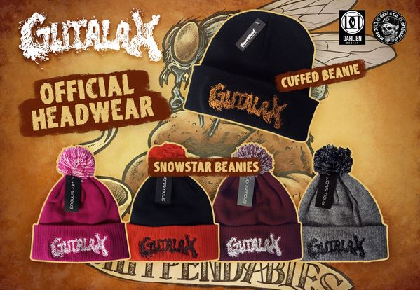 SaniIvan666's tweet photo. 💩 @GutalaxGore 💩
A new batch of hats for your favorite little shits! The guys will take them on tour in England.
#sanisro #embroidery #beanies #beechfield  #officialheadwear #metalmerch #foreverunderground #extrememetalmerch #gutalax #gutalaxband https://t.co/2b3pCeTXmf
