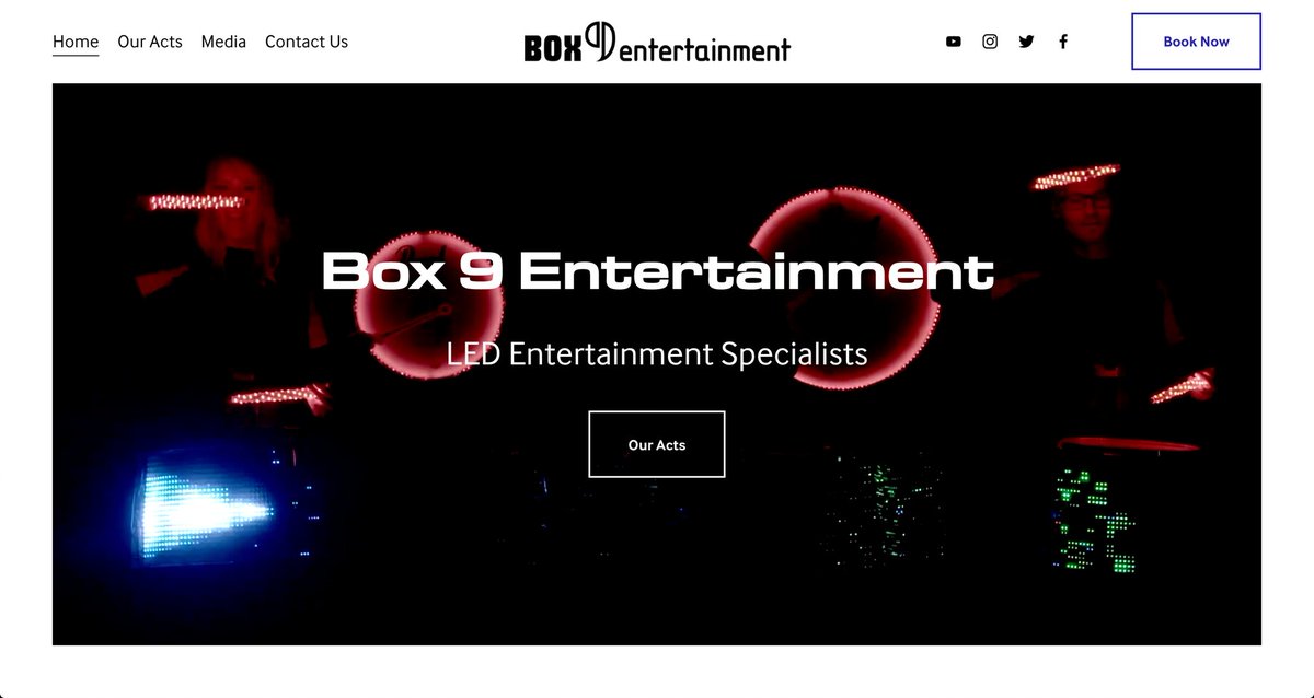 Box 9 Entertainment tweet media