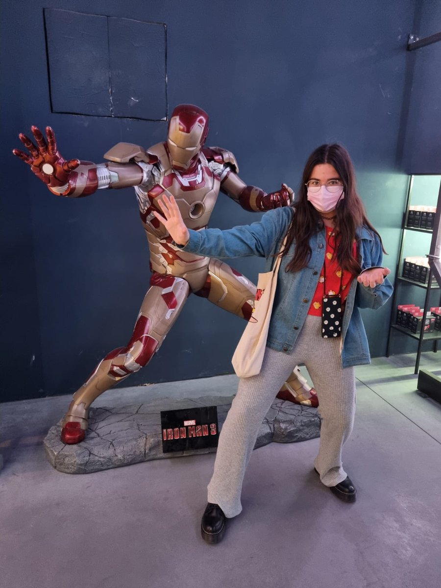 LauritaSaanchez's tweet photo. I love you 3000
#ironman #Marvel https://t.co/3yhZQ3vl2k
