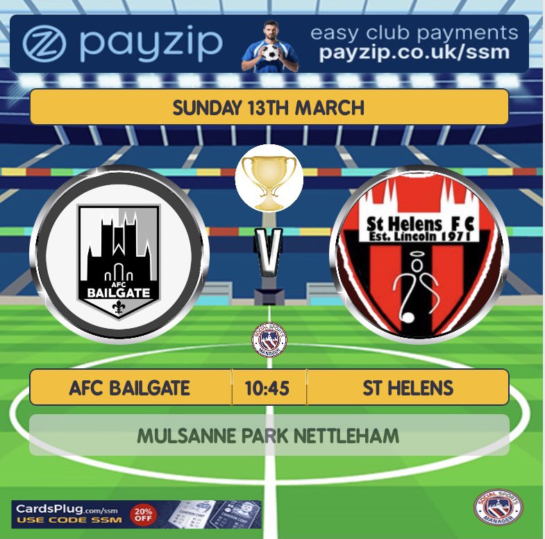 Semi final weekend of the Fred Quibell Cup. It doesn’t need over hyping, it’s the biggest game of the season 🔴⚫️