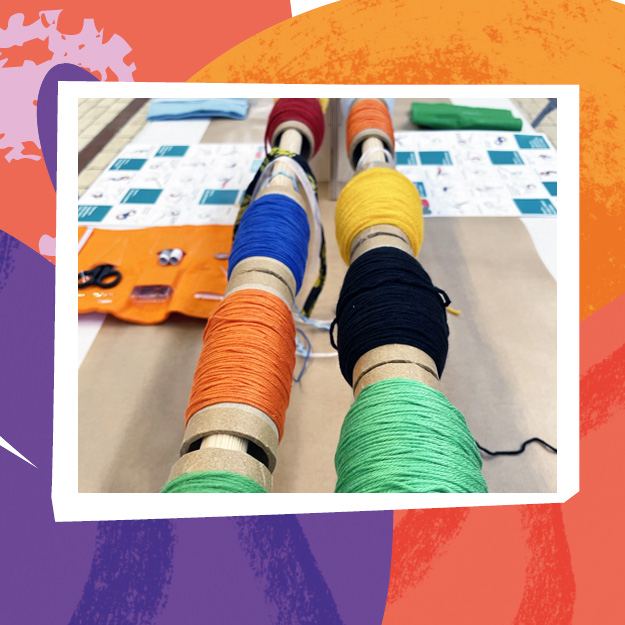 tweetcraftspace's tweet photo. The colourful yarns pictured, #recycled from @ScrapstoreBrum, are chosen to reflect the flags of the Commonwealth.
For your chance to turn a simple blank gift template into a one-off, beautiful gift, visit https://t.co/9HPNdNzsF7 for details of where to join us.
#ReadySetMake https://t.co/gomJhW4aOE