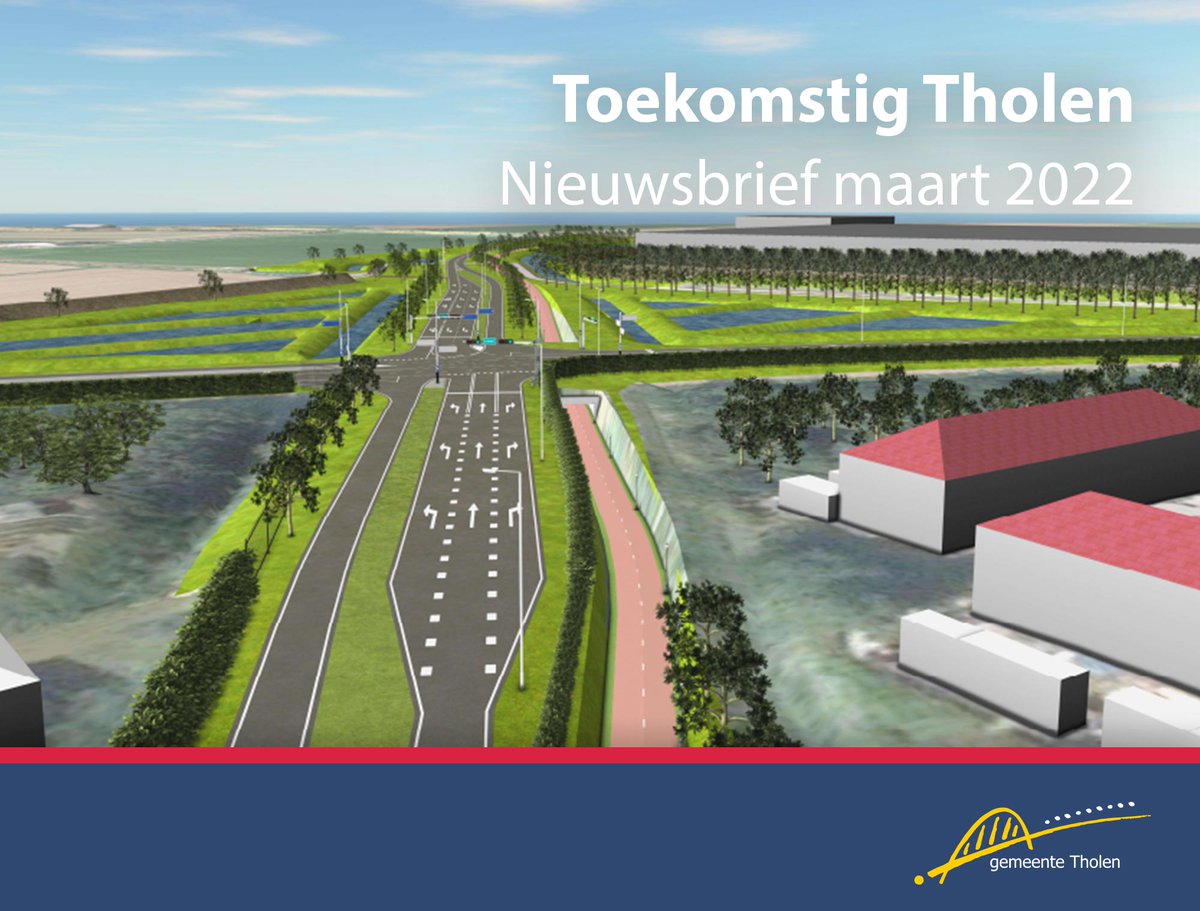 ⌨️ Er is weer een nieuwsbrief 𝑻𝒐𝒆𝒌𝒐𝒎𝒔𝒕𝒊𝒈 𝑻𝒉𝒐𝒍𝒆𝒏 uit. Lees meer over het totaalontwerp van het project mét visuals. Verwachting in april selectie aannemer 🔨  + meer over het voorontwerpbestemmingsplan ontwikkeling van Molenvliet. 🏠 👁‍🗨💻: bit.ly/35I4300