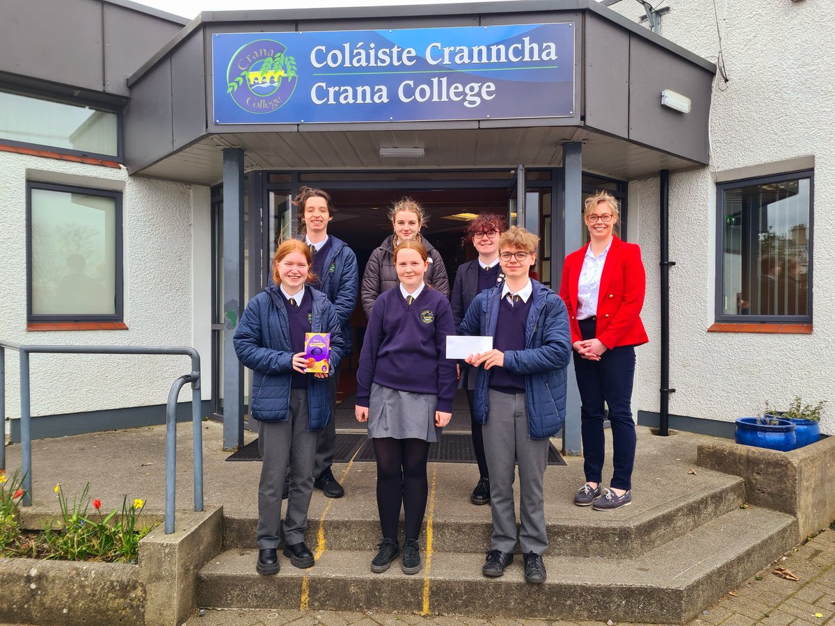 CranaCollMaths's tweet photo. Congratulations to Kacie McGrory,  who was the winner of the February Sudoku Challenge organised by students from TY Misneach!! 😊 ➕️➖️✖️➗️ Thanks to all who took part! https://t.co/az31XkRJFE