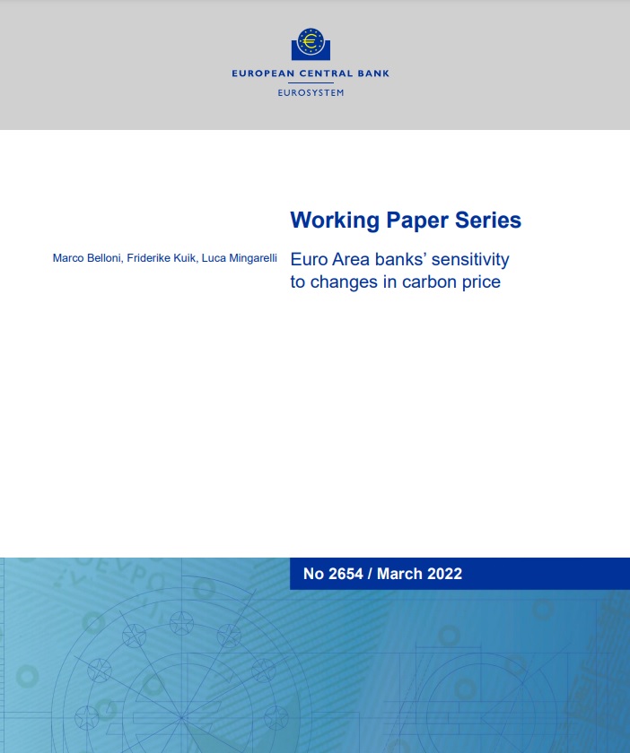 nasoskook's tweet photo. According to ECB, a disorderly, abrupt transition to a low carbon economy requiring very high sudden changes in carbon prices might have disruptive effects on the financial system, especially if firms fail to reduce their emissions. https://t.co/z0xvHlg9Xm https://t.co/PCRl9Ld1wR