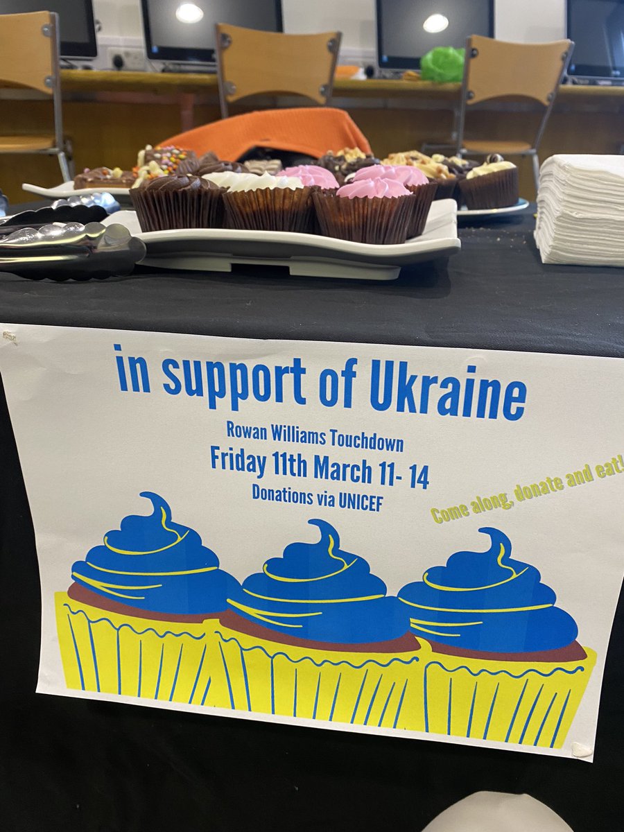 Nicole Pollock (@nicolepollock01) on Twitter photo Please come along to Touchdown and buy some cake. All donations for Ukraine. <a href="/CCCUNursing/">@CCCUSchoolofNursing</a> Please come along to Touchdown and buy some cake. All donations for Ukraine. <a href="/CCCUNursing/">@CCCUSchoolofNursing</a>