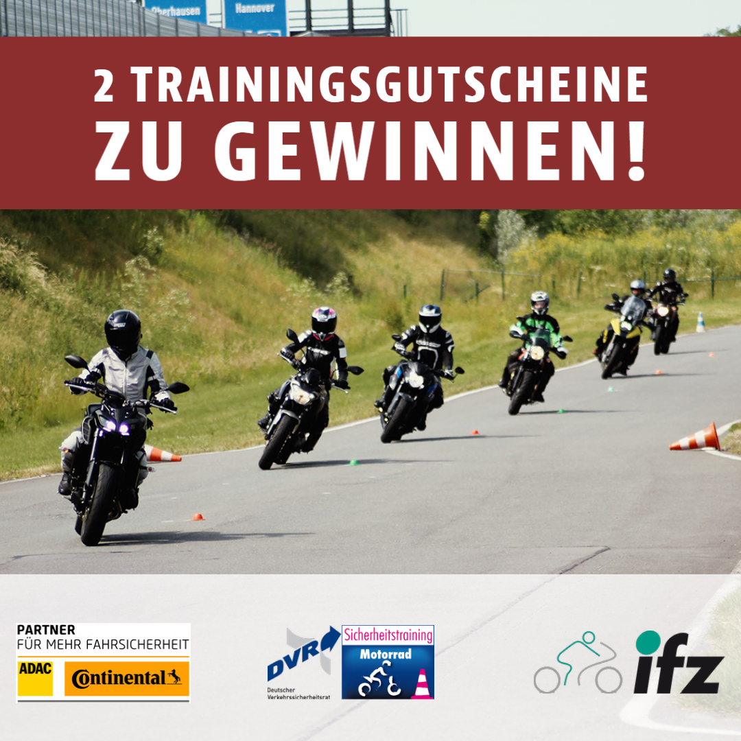 ifz1's tweet photo. Wir verlosen derzeit Gutscheine für Motorradtrainings: 
https://t.co/hq3hlNOMLM https://t.co/Wv80SzzmFi
