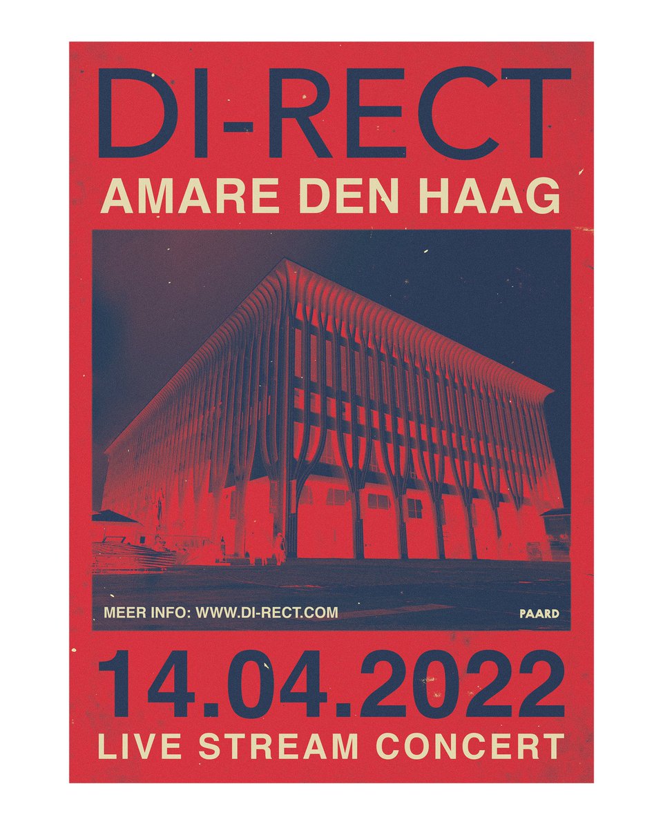 Di_rectMusic's tweet photo. We hebben jullie belooft door te gaan met livestreamen, so here we go! DI-RECT at Amare. 

Het systeem is zoals voorheen weer 'Pay What You Like' en tickets zijn meteen te koop via https://t.co/3SZSl0mCJK. Dus jij bepaald de prijs voor een kaartje. Zien we jullie weer online?📺🔥 https://t.co/dcSSgnIlUc