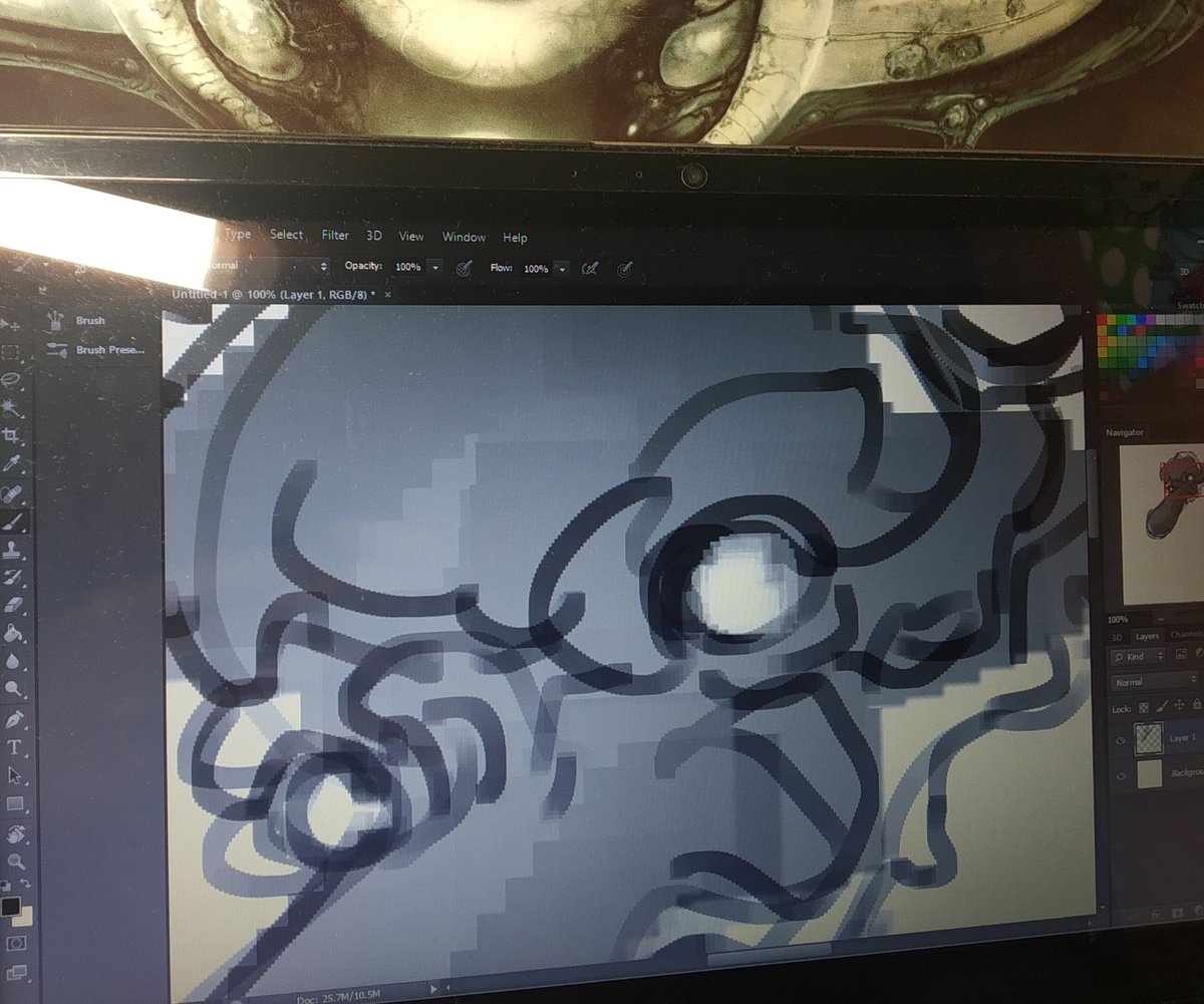 JO3M4RU's tweet photo. Next project 😶😶😶
Winged demon 🙃
#project34 #holaplex #metaplex https://t.co/1dhdCNAjif