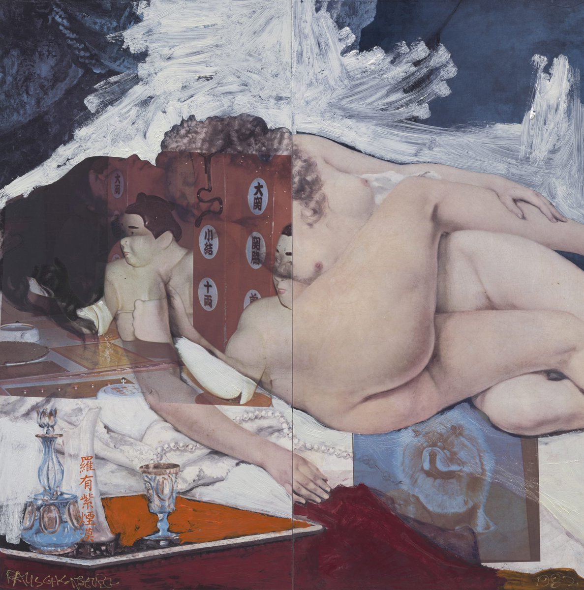 Opening on 8 April, the first comprehensive exhibition of Robert Rauschenberg－'Japanese Clayworks' brings together rarely seen works from two formative series which represented a major innovation in the artist's practice.

Learn more: bit.ly/3t4nMzS
#ThaddaeusRoapc