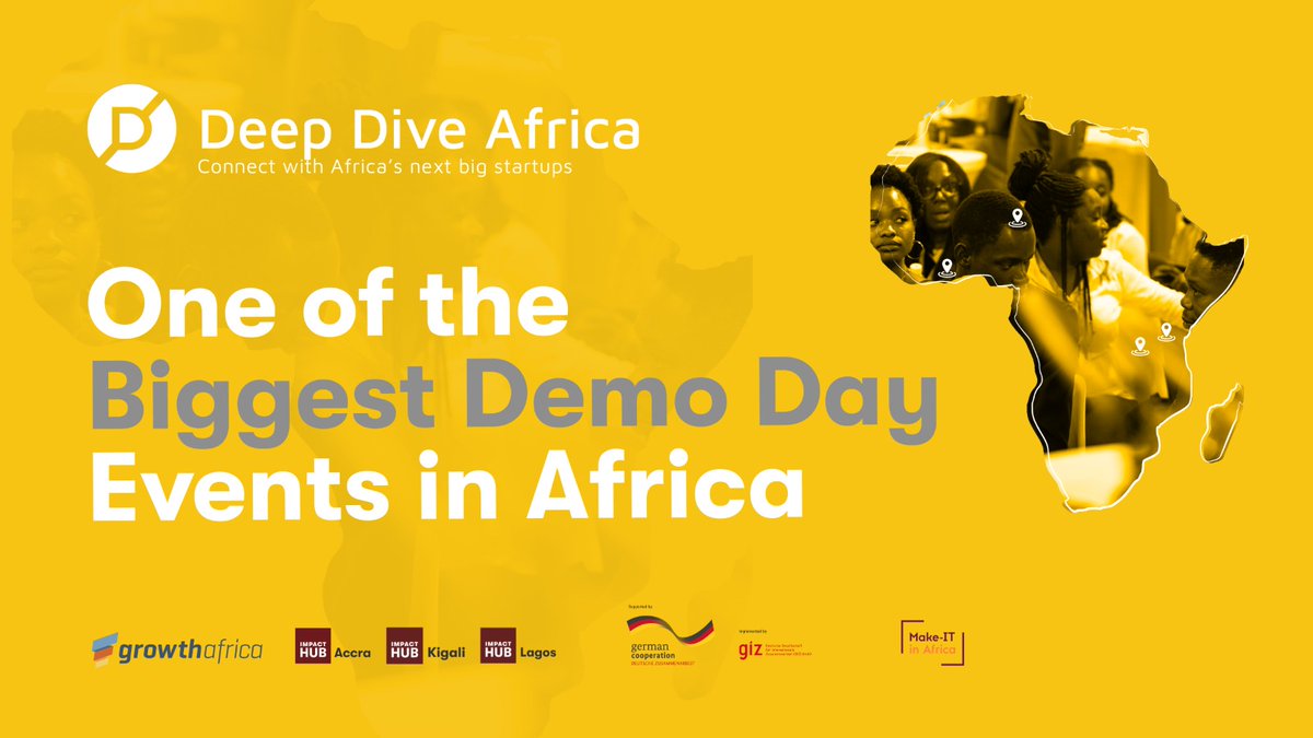 We'll be joining the <a href="/DeepDiveAfrica/">DeepDiveAfrica</a>  panel discussion 'From Startup Ecosystems to Startup Economy' to discuss Startup Policy, developments and outcomes. 
Time: 03:13PM–04:13PM GMT+3
Registeration: bit.ly/3KBVL8q
#TheFutureIsCoCreated
