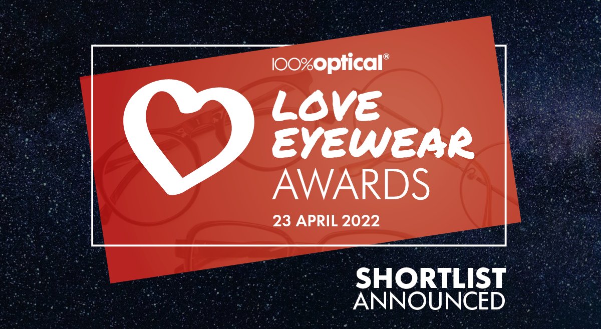 100Optical's tweet photo. Announcement!
Love Eyewear Awards Shortlist is Live.
The winners will be announced at 18:15 on the 23rd April at the 100% Optical CATWALK.
Championing eyewear amongst designers, manufacturers & retailers.
View Shortlist | https://t.co/IsQ9OuMdio
#Loveeyewearawards https://t.co/nC8CKZSajv