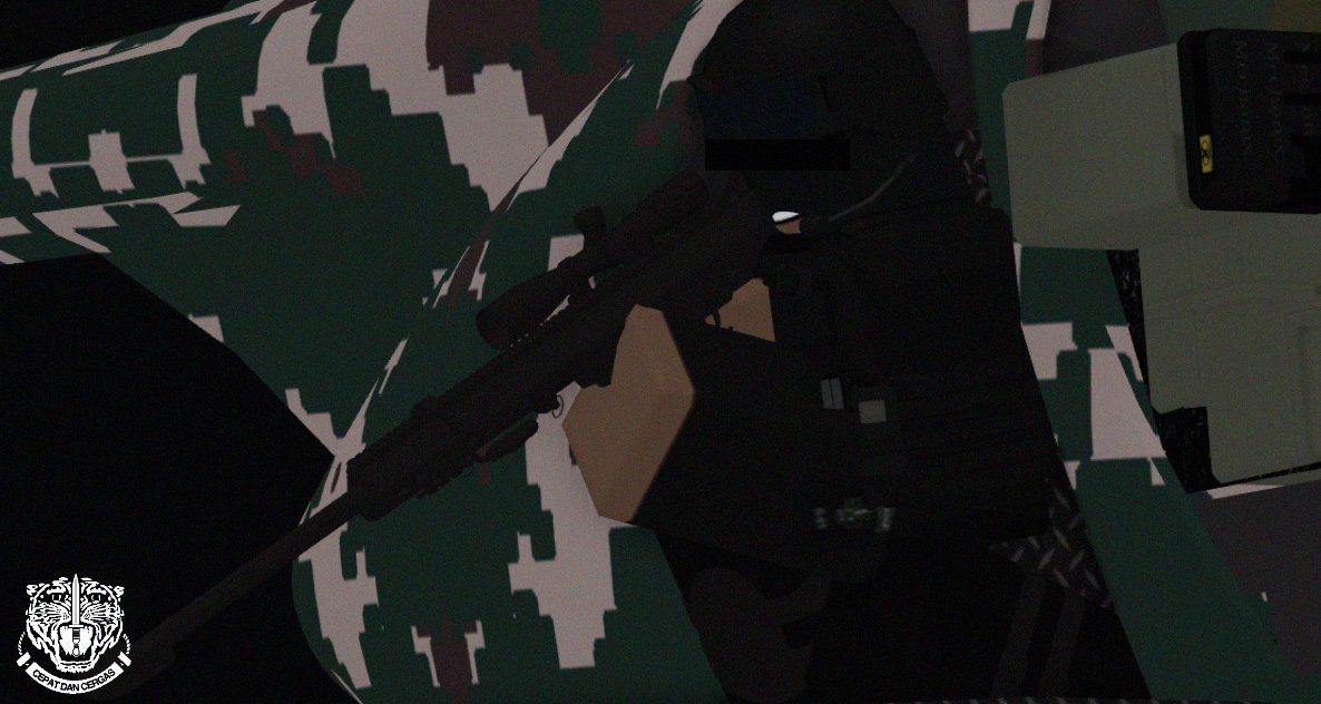 ExaltrdMA's tweet photo. The Komando is back.

"Cepat dan Cergas" https://t.co/Oi4XgodiF4