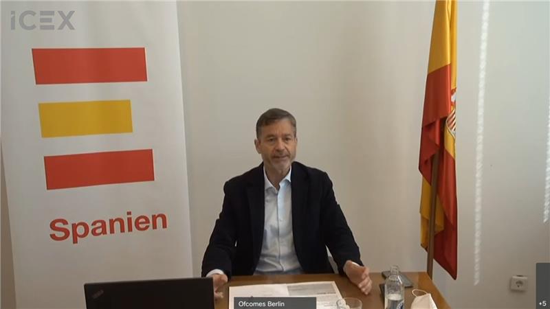 💻 ¿Conoces los programas #Desafía y #RisingUp? ICEX acompaña a las StartUps españolas en su camino al éxito. En este webinario, el consejero económico y comercial de #Berlín, Mario Buisán, explica los proyectos más innovadores del sector. aulavirtualicex.es/conferencia/el…