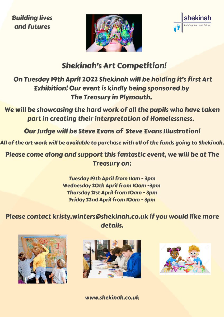 shekinahcharity's tweet photo. It would be great if you could join us at the event. Please check out our poster for more details.
@TheTreasuryBar https://t.co/8BDaRJSKBn