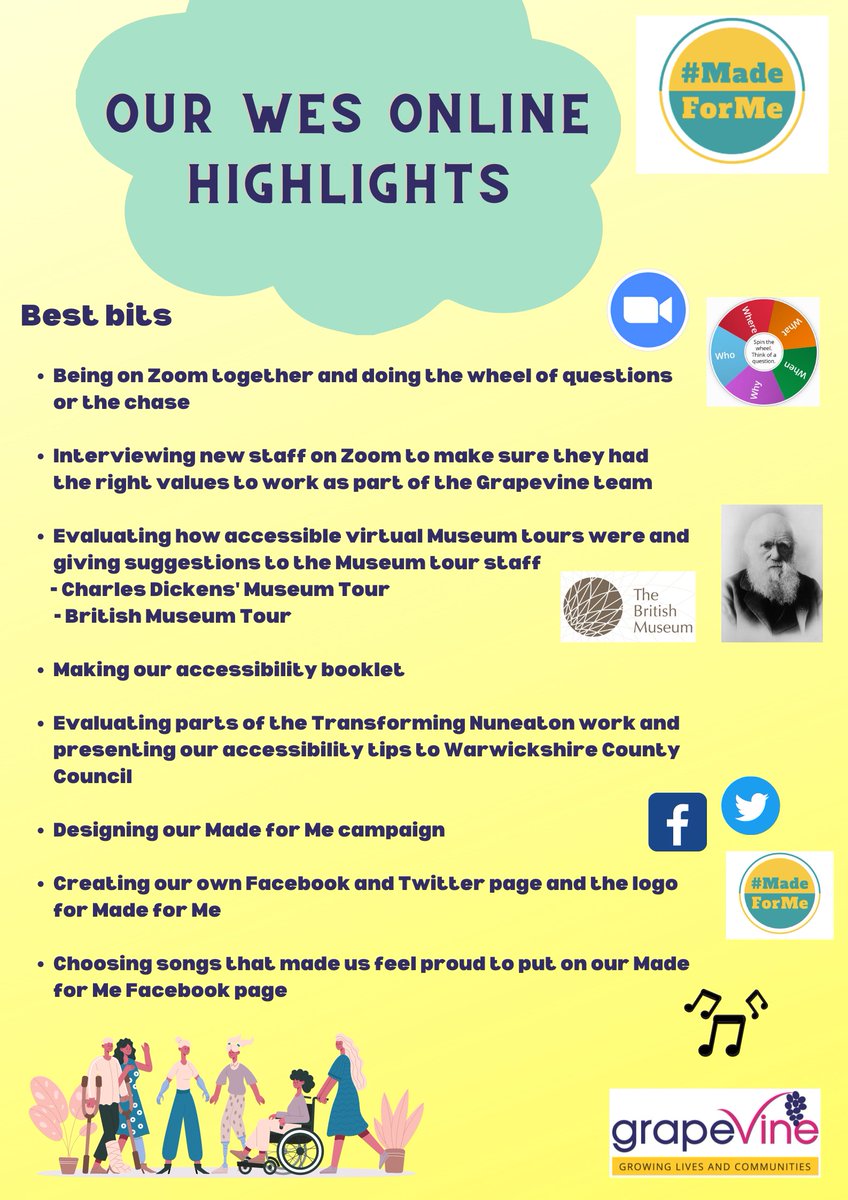 MadeForMeWES's tweet image. There is always time for reflection. These are some of our online group's WES highlights. #MadeForMe