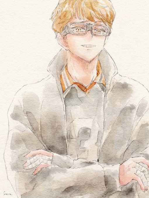 月島蛍のtwitterイラスト検索結果