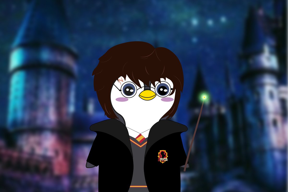 Jijoo Potter is now ready to be adopted, and summon the best for you. 💥💜🐧😊

#NFTartist
#Nftarts
#HarryPotter

opensea.io/assets/matic/0…